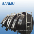 Diesel Fuel Grease Tarpaulin TPU Composite Hose Reel